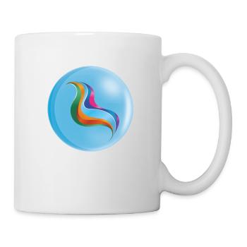 ME Blue - Mug - white - Right