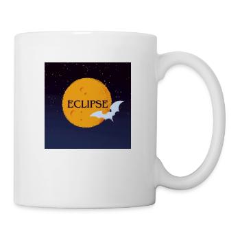Éclipse - Mug blanc - blanc - Droite
