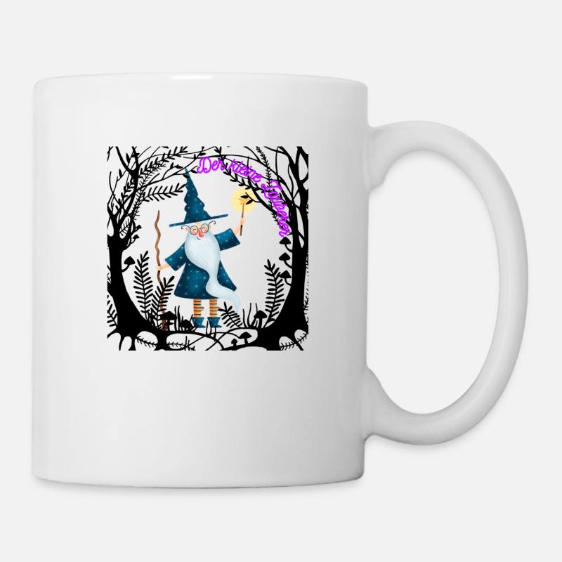 The Little Magician - Mug - white