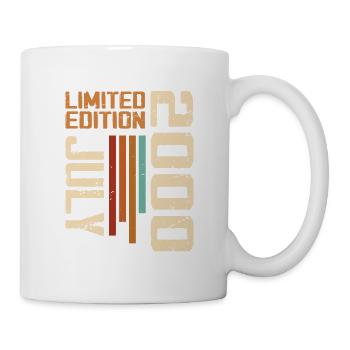 July 2000 Birthday Gift 2000 July 2000 - Mug - white - Right