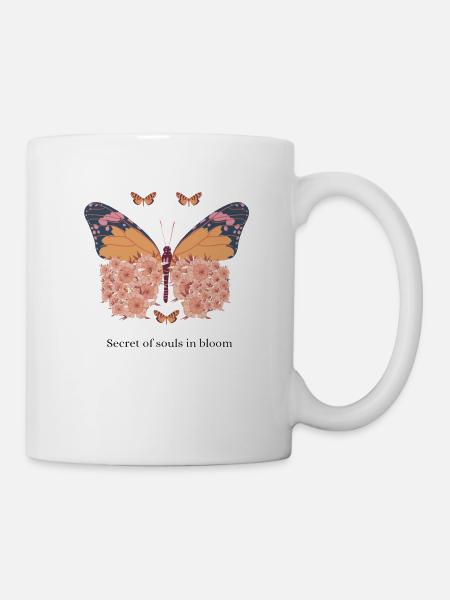 Éclosion des âmes - Mug blanc - blanc