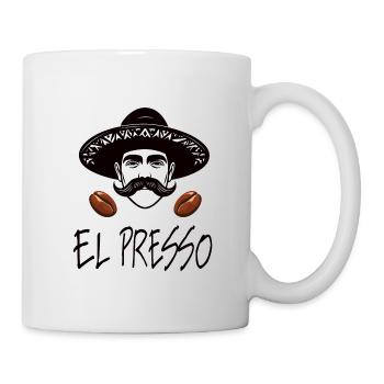 El Presso - Espresso the Original - Mug - white - Right