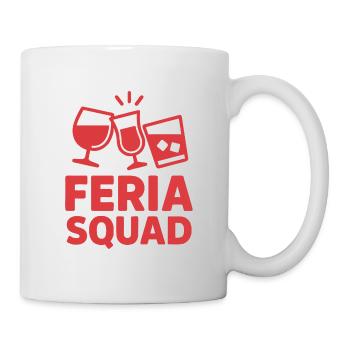 Feria-Kader - Tasse - Weiß - Rechts
