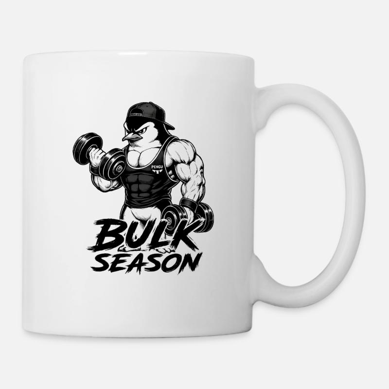 Pengu Gym - Mug - white
