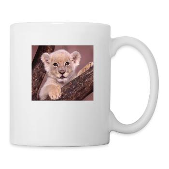 LIONCEAU - Mug blanc - blanc - Droite
