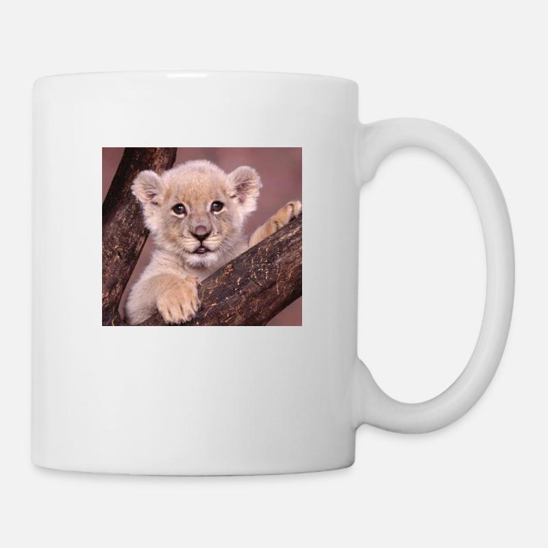 BABY LION - Mug - white