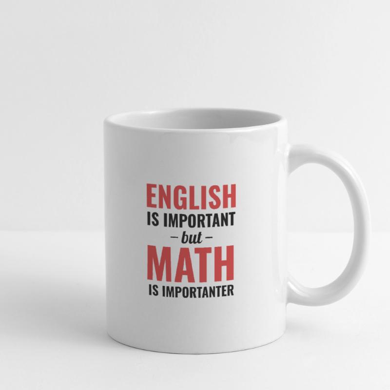 Algebra math professor teaching gift idea Mug