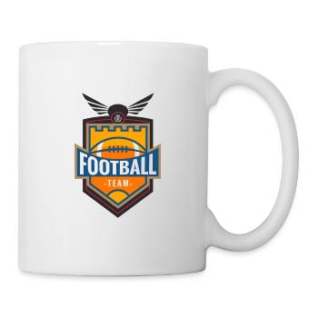 FOOTBALL TEAM - Mug - white - Right