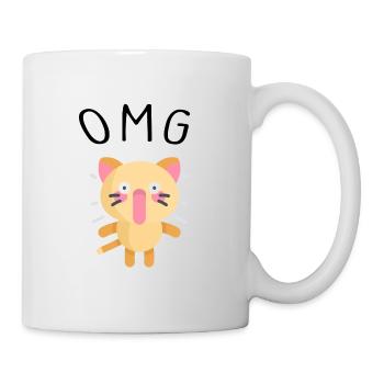 Love Cat, Gift, Rental, Cat - Mug - white - Right
