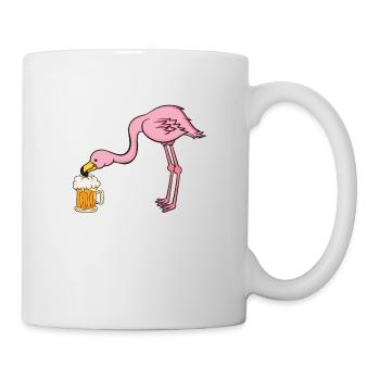 Flamingo Beer - Mug - white - Right