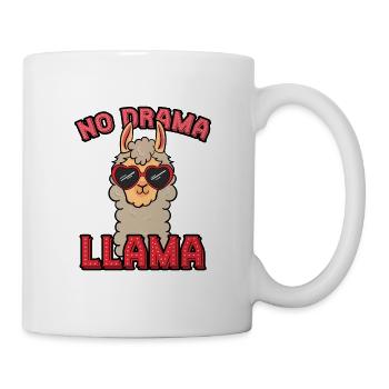 No Drama Llama - Mug - white - Right