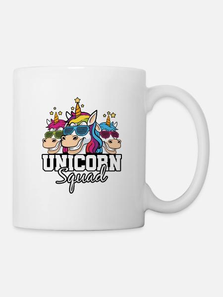 Unicorn Squad - Mug - white