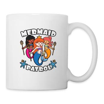 Mermaid Patrol - Mug - white - Right