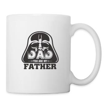 Dad You Are My Father, Happy Father's Day 2019 - Mug - white - Right