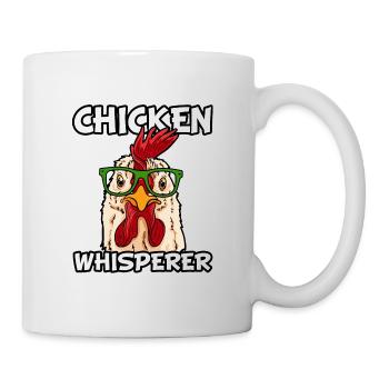 Chicken Whisperer - Mug - white - Right