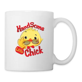 Petit poussin - Petit poussin - Mug blanc - blanc - Droite