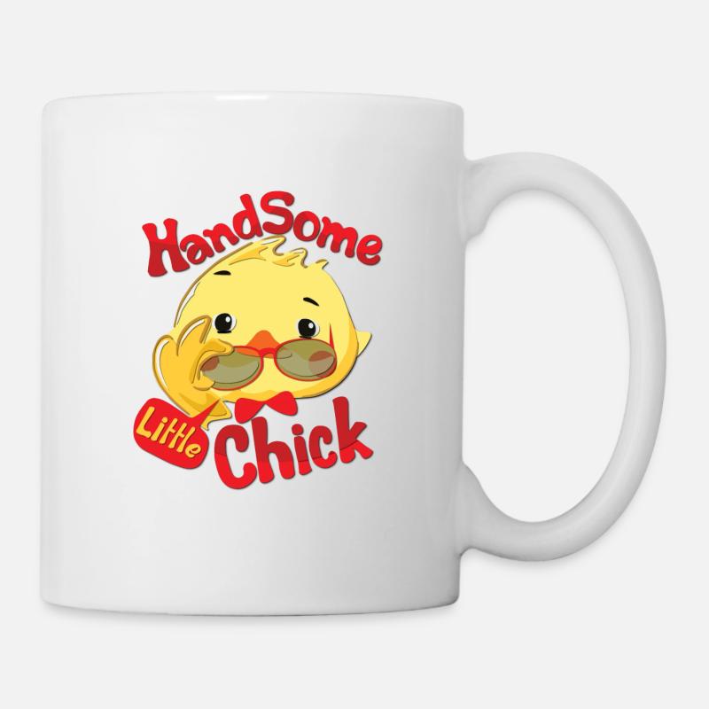 Petit poussin - Petit poussin - Mug blanc - blanc