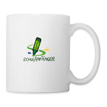 Schulanfänger - Tasse - Weiß - Rechts