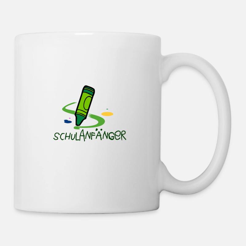 Schulanfänger - Tasse - Weiß