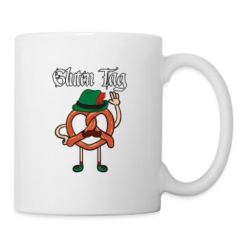 Gluten Tag - Mug blanc - blanc - Droite