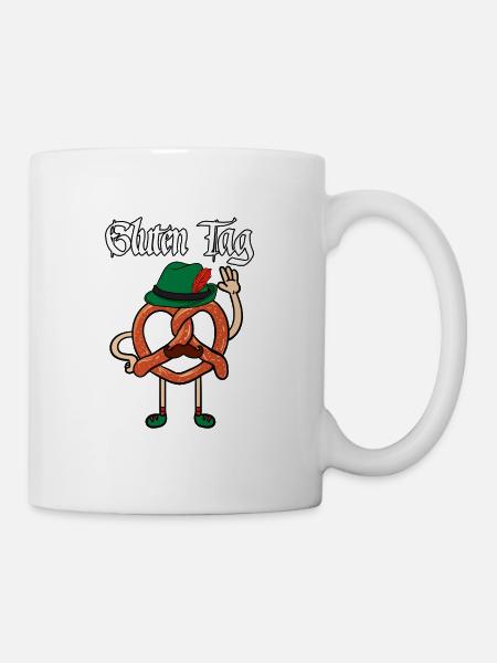 Gluten Tag - Mug blanc - blanc