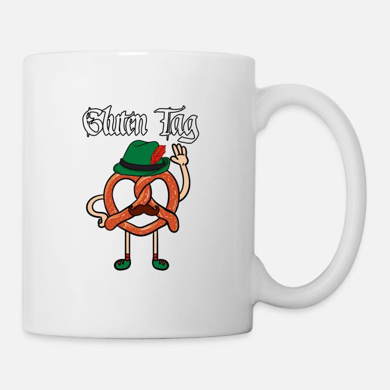 Gluten Tag - Mug blanc - blanc