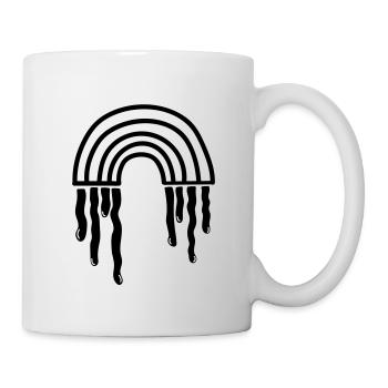 Rainbow - Mug - white - Right