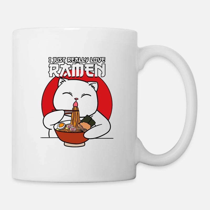 J'adore vraiment Ramen - Mug blanc - blanc