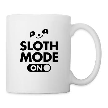 Sloth Mode (On) - Tasse - Weiß - Rechts