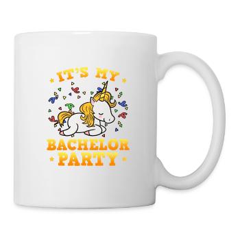 C'est mon enterrement de vie de garçon - Mug blanc - blanc - Droite