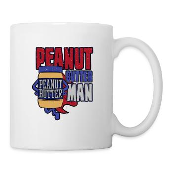 Peanut Butter Man - Mug - white - Right