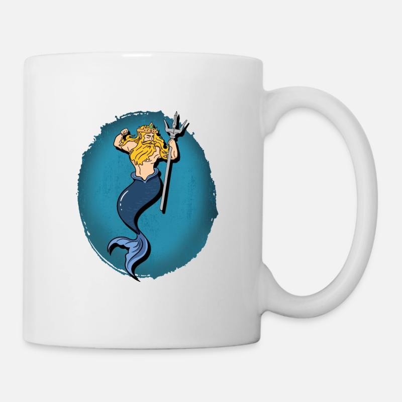 Merman - Tasse - Weiß