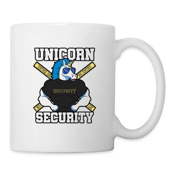 Unicorn Security - Mug - white - Right