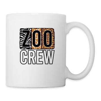 Zoo crew - Mug - white - Right