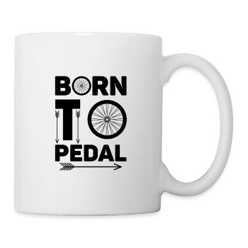 N TO PEDAL CYCLE PRESENTBOR - Mug - white - Right