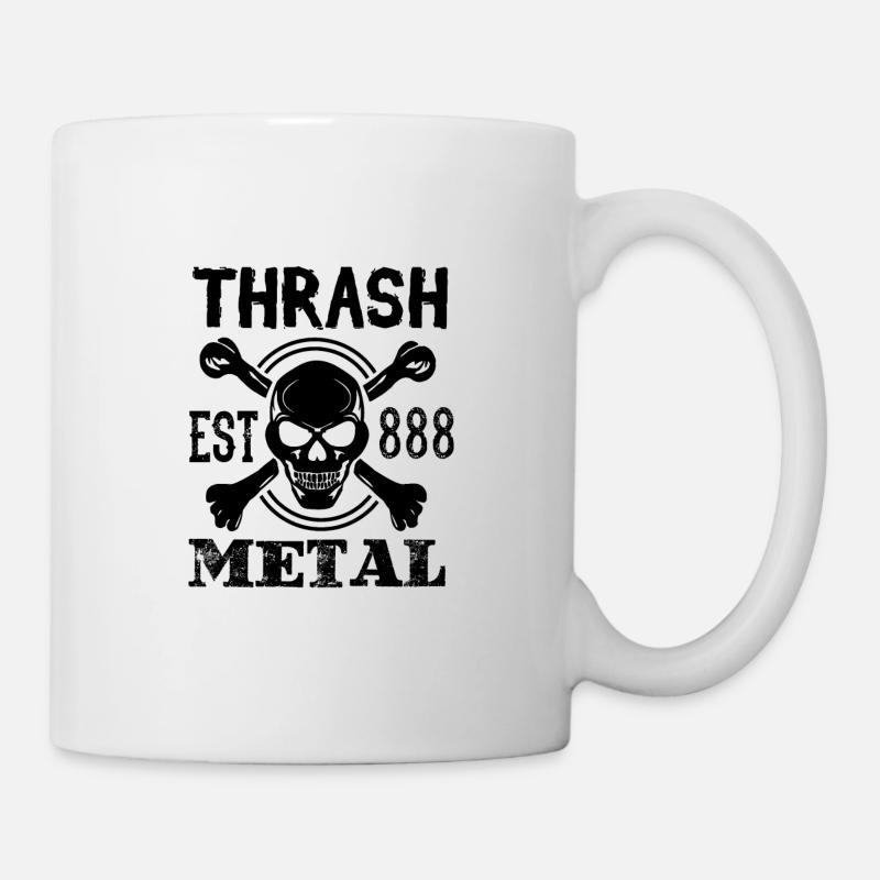 Thrash metal - Mug - white