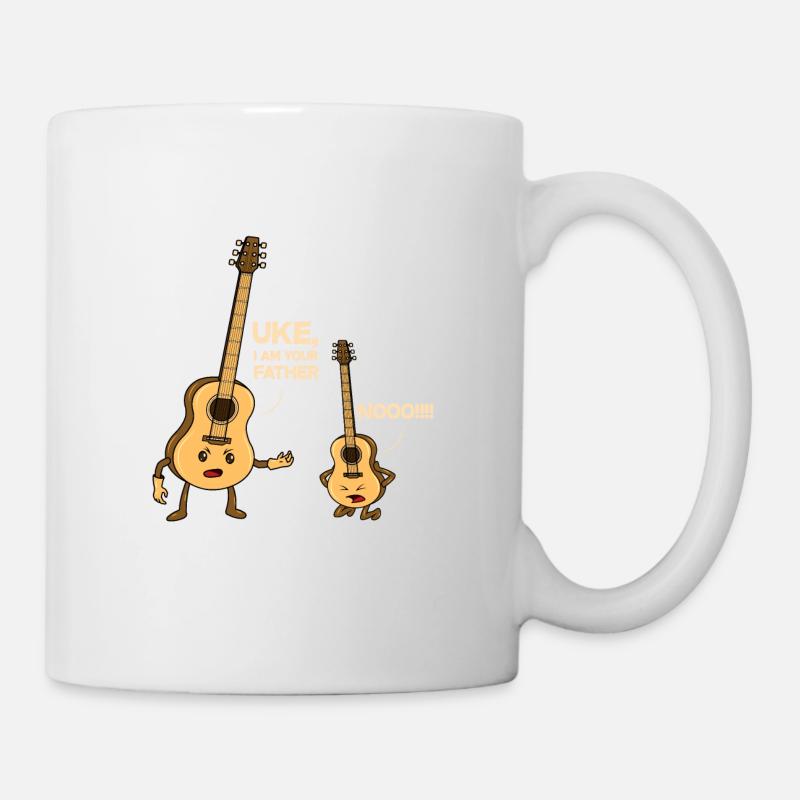 Uke je suis ton père - Mug blanc - blanc