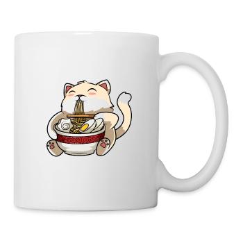 Ramen cat - Mug - white - Right