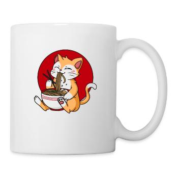 Ramen cat - Mug - white - Right