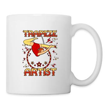 Trapeze Artist - Tasse - Weiß - Rechts