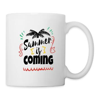 Summer is coming - Mug - white - Right