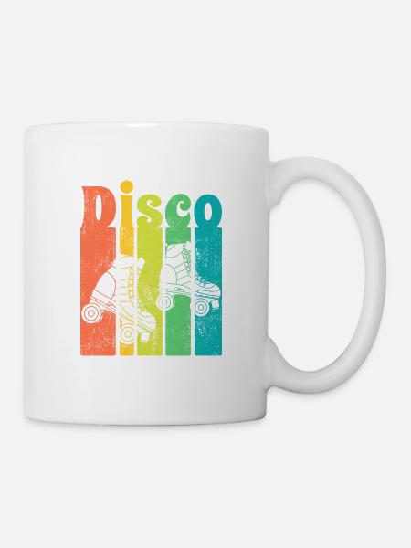 Disco - Mug - white