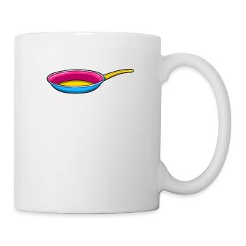 Pan Pansexual - Tasse - Weiß - Rechts