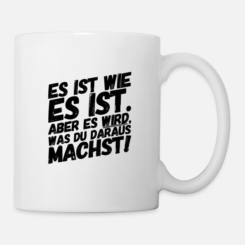 Bürohumor Büro Sprüche II - Tasse - Weiß