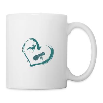 Climbing Mountaineering Mountaineering Mountaineering Vintage - Mug - white - Right