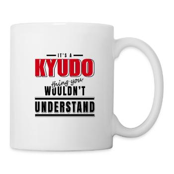 Kyudo - Tasse - Weiß - Rechts