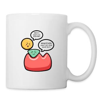 Hey That's My Enzyme Don't See Your Name - Mug - white - Right