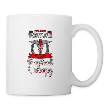 It's Not Torture It's Physical Therapy - Mug - white - Right