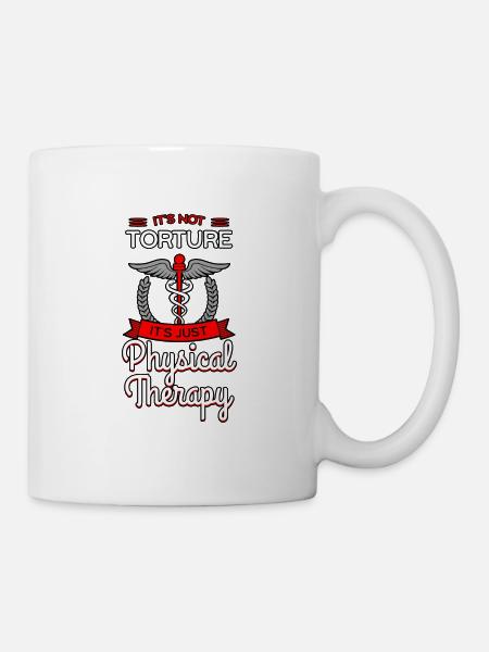 Il n’y a pas de torture - Mug blanc - blanc