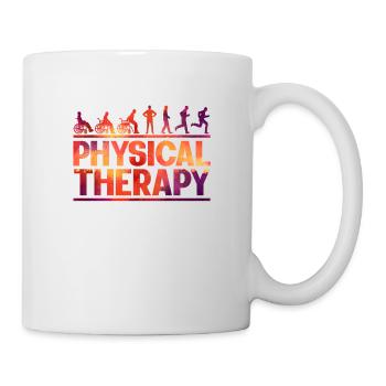 Physical Therapy - Tasse - Weiß - Rechts